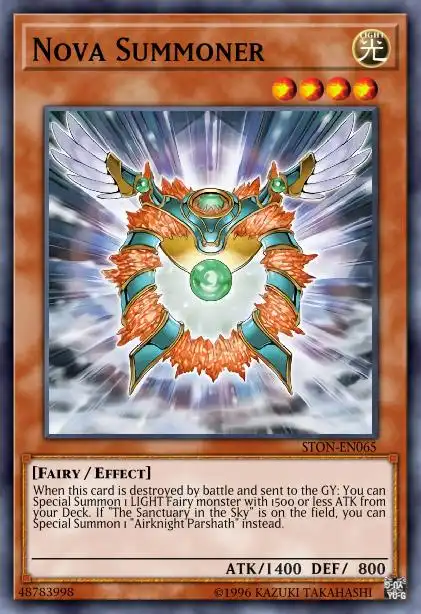 Edison Rulings for Nova Summoner